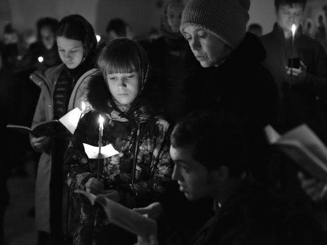 19-22.02.2018. Великое повечерие с пением покаянного канона Андрея Критского