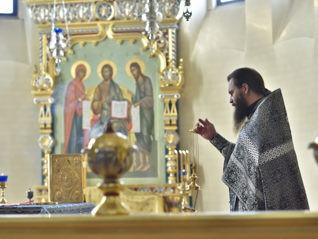 23.02.2018. Литургия Преждеосвященных Даров — фото 3