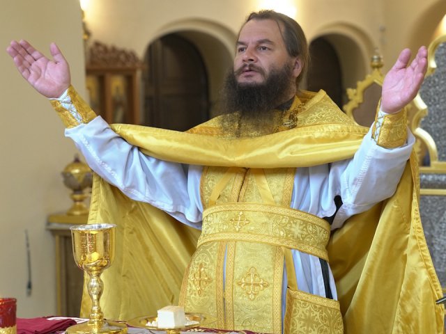 18.06.2018. Именины прот. Игоря Фомина