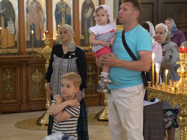 18.06.2018. Именины прот. Игоря Фомина — фото 13