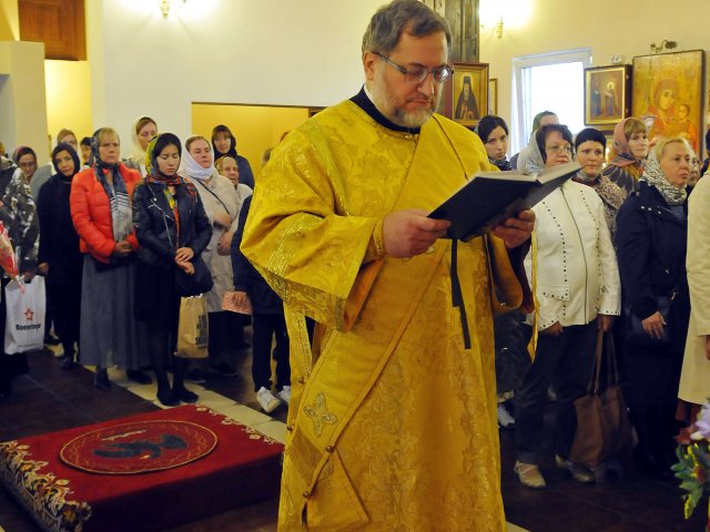 Освящение и установка крестов — фото 25