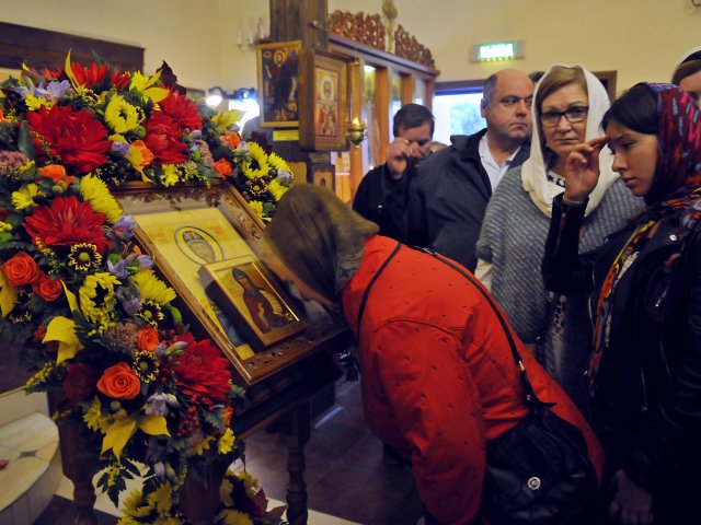 Освящение и установка крестов — фото 42