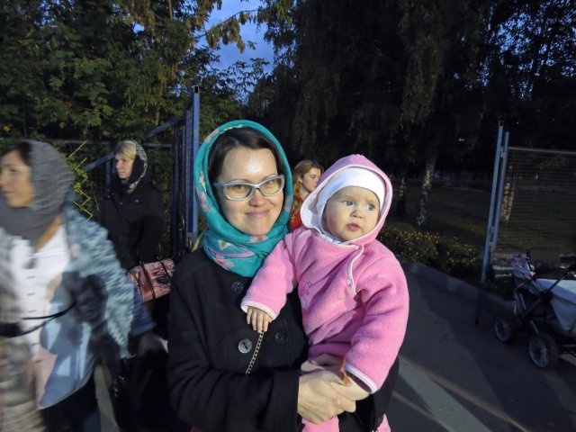 Освящение и установка крестов — фото 48