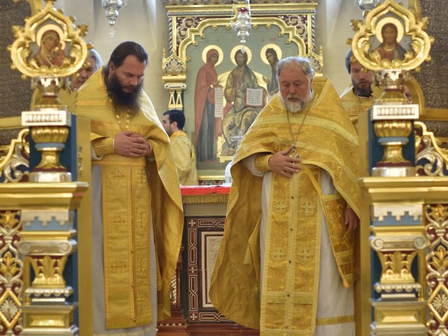 12.09.2018. Престольный праздник. Литургия — фото 18