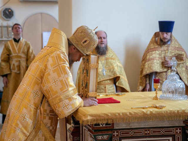 12.09.2018. Престольный праздник. Литургия — фото 20