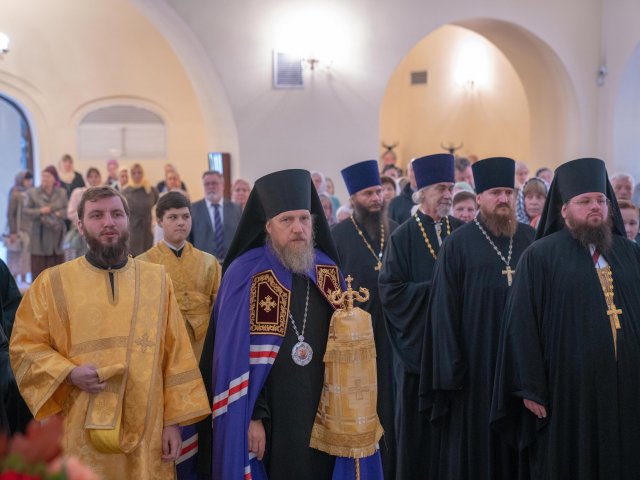 12.09.2018. Престольный праздник. Литургия — фото 5