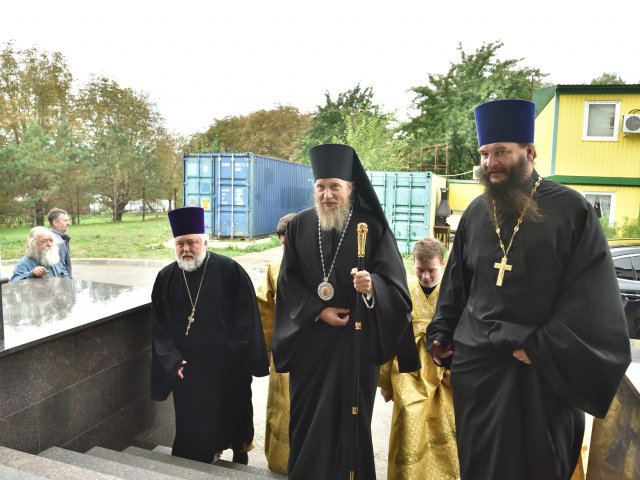 12.09.2018. Престольный праздник. Литургия — фото 4