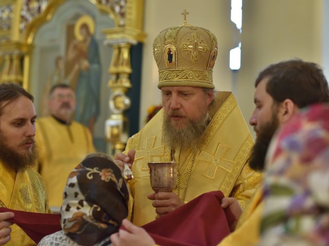 12.09.2018. Престольный праздник. Литургия — фото 28