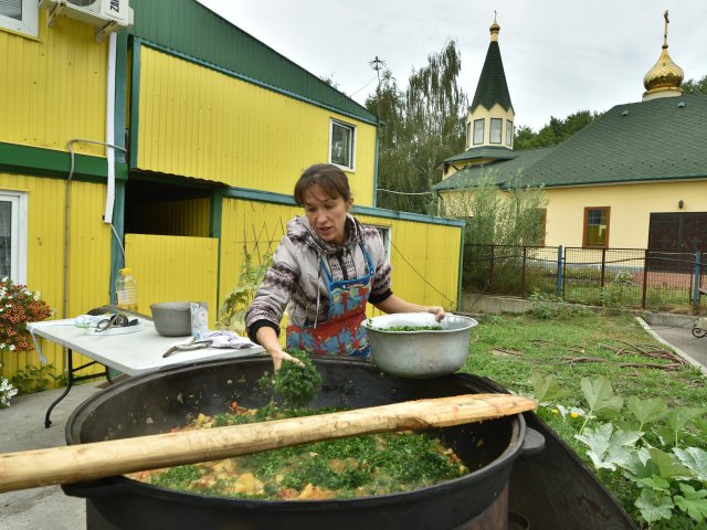 12.09.2018. Престольный праздник. Литургия — фото 40