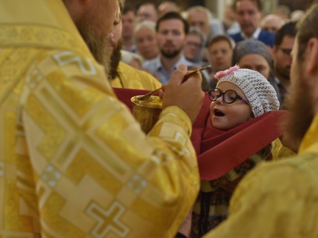 12.09.2018. Престольный праздник. Литургия — фото 30