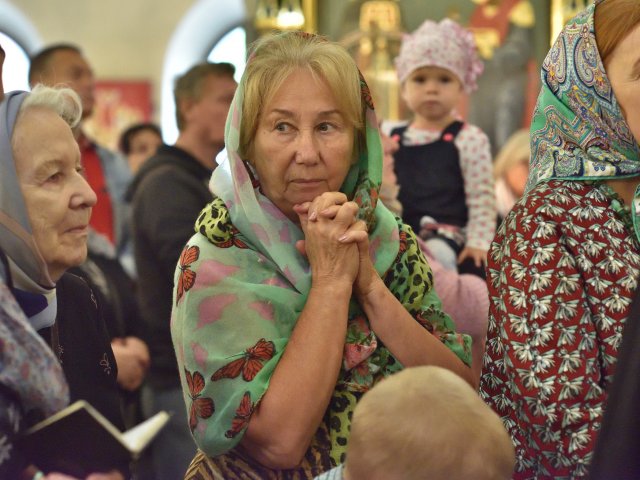 12.09.2018. Престольный праздник. Литургия — фото 19