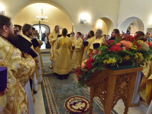 12.09.2018. Престольный праздник. Литургия — фото 32