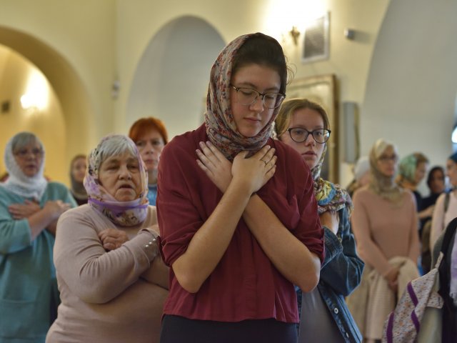 12.09.2018. Престольный праздник. Литургия — фото 34