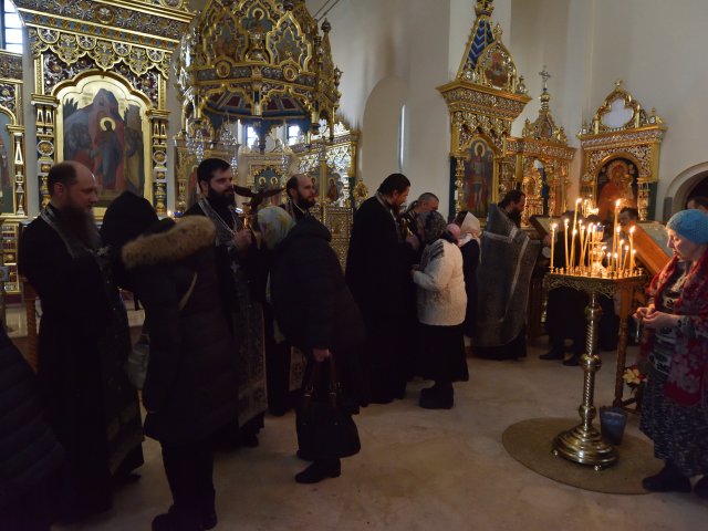 10.03.2019. Вечерня с чином прощения — фото 9