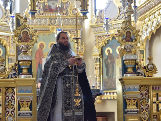 15.03.2019. Литургия Преждеосвященных Даров