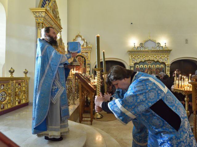 07.04.2019. Благовещение