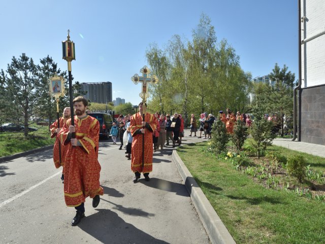 29.04.2019 Понедельник Светлой седмицы