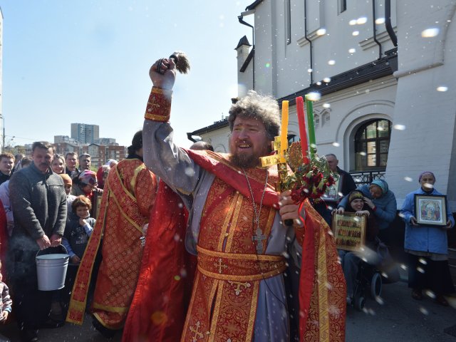 01.05.2019 Среда Светлой седмицы
