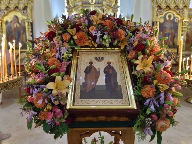 12.07.2019. Праздник святых апостолов Петра и Павла