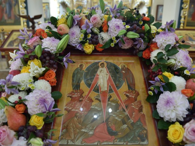 19.08.2019. Преображение Господне