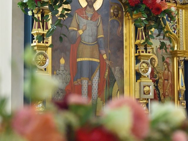 12.09.2019. Престольный праздник