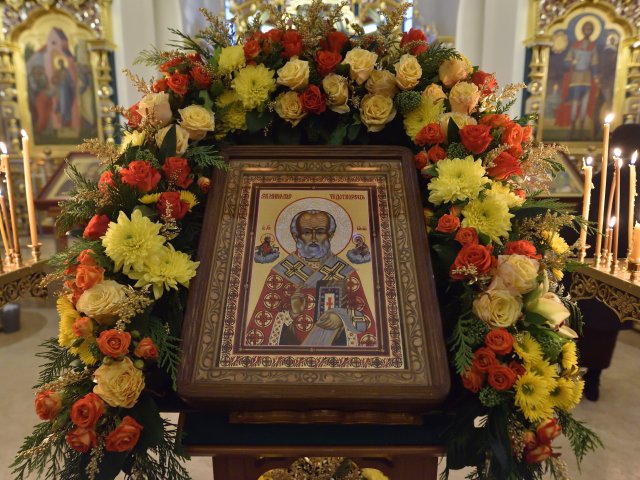 19.12.2019. Свт. Николай