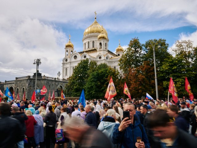 Общемосковский крестный ход