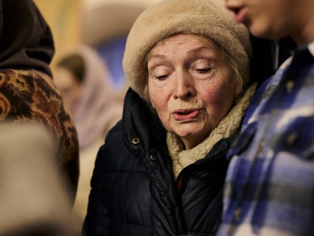 Новогодний молебен — фото 28