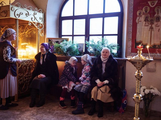 Рождественский сочельник — фото 49