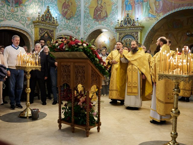 Литургия в день памяти Александра Невского — фото 2