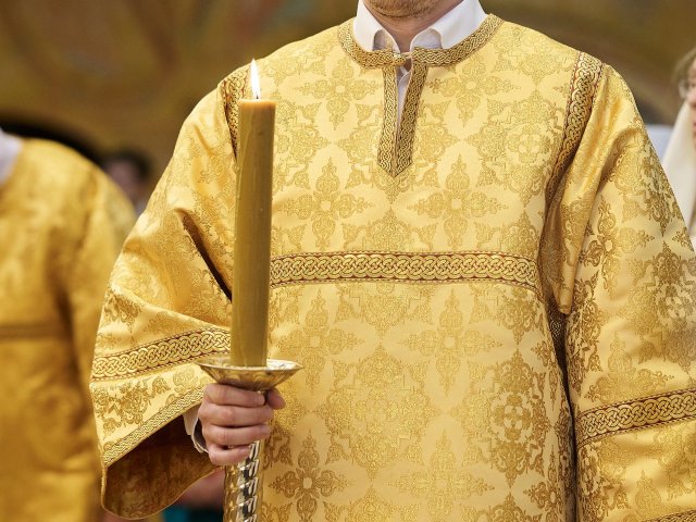 Литургия в день памяти Александра Невского — фото 3