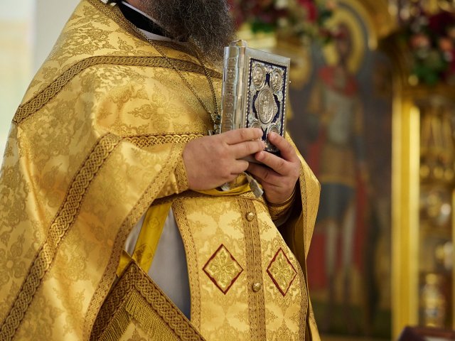 Литургия в день памяти Александра Невского — фото 5