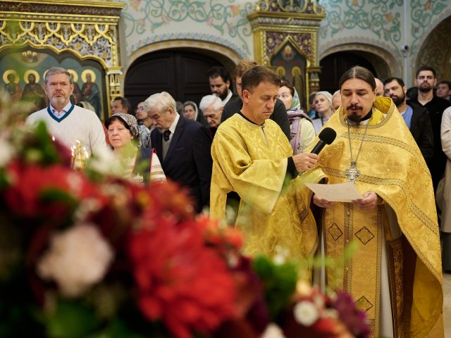 Литургия в день памяти Александра Невского — фото 7