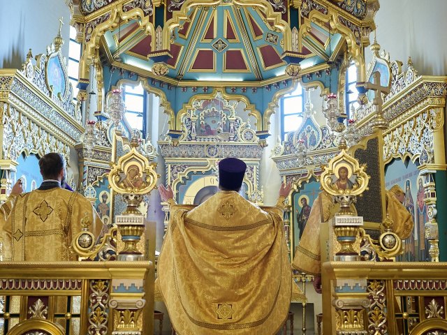 Литургия в день памяти Александра Невского — фото 8