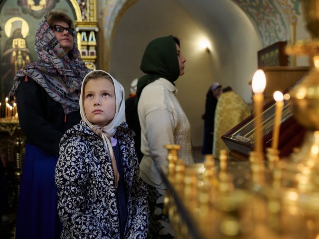 Литургия в день памяти Александра Невского — фото 14