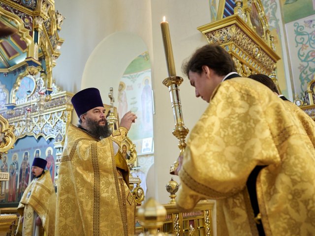 Литургия в день памяти Александра Невского — фото 15