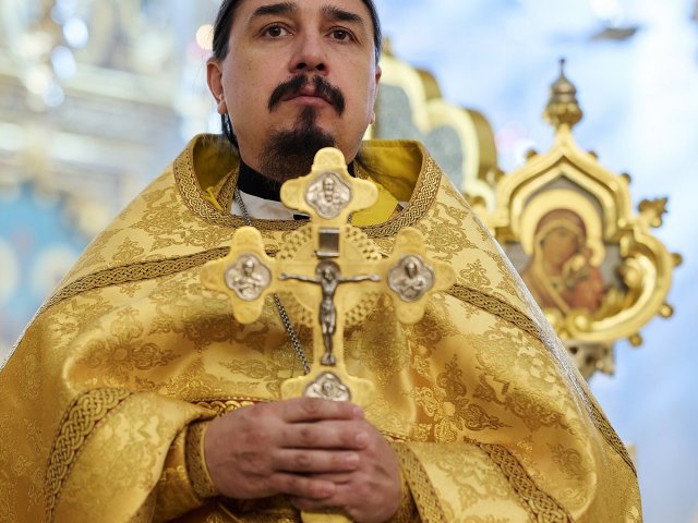 Литургия в день памяти Александра Невского — фото 21