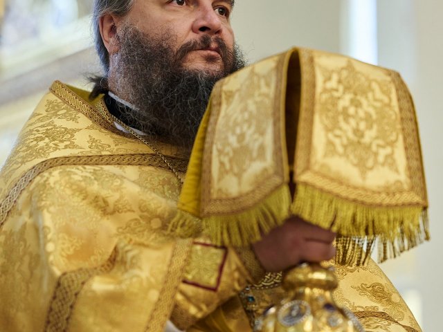 Литургия в день памяти Александра Невского — фото 22