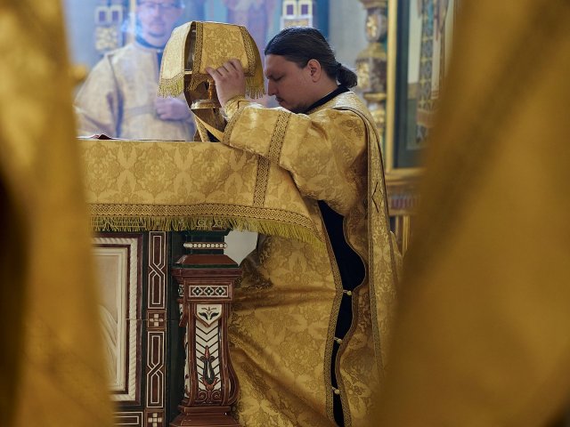 Литургия в день памяти Александра Невского — фото 23