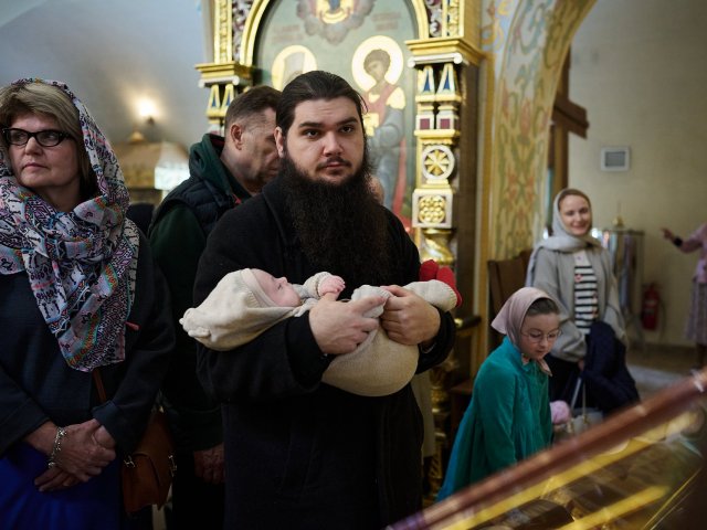 Литургия в день памяти Александра Невского — фото 26