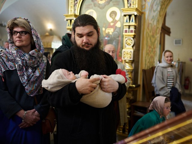 Литургия в день памяти Александра Невского — фото 27