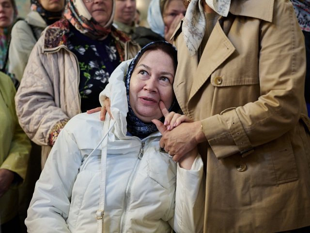 Литургия в день памяти Александра Невского — фото 28