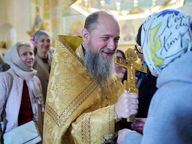 Литургия в день памяти Александра Невского — фото 33