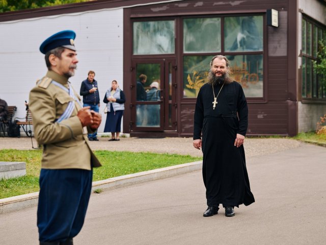 Литургия в день памяти Александра Невского — фото 38