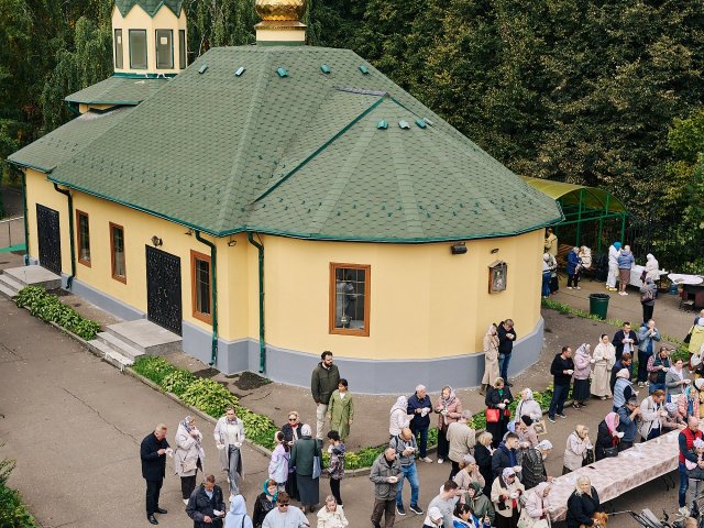 Литургия в день памяти Александра Невского — фото 39