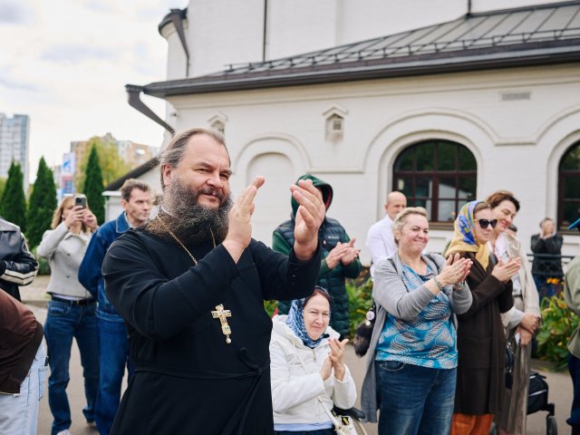 Литургия в день памяти Александра Невского — фото 43