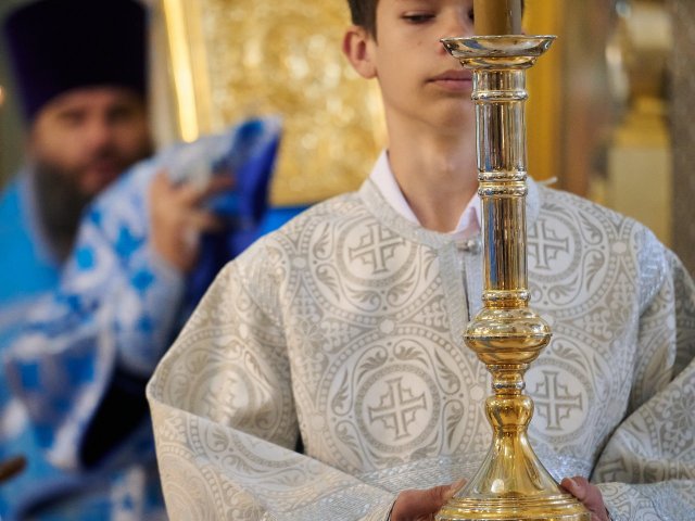 Молебен перед началом нового учебного года — фото 10
