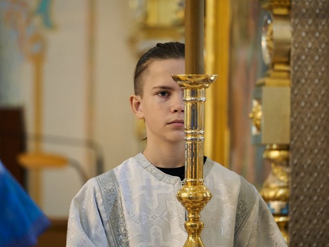 Молебен перед началом нового учебного года — фото 11