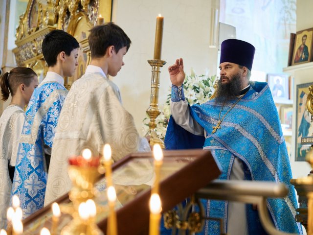 Молебен перед началом нового учебного года — фото 12