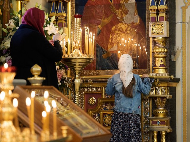Молебен перед началом нового учебного года — фото 14